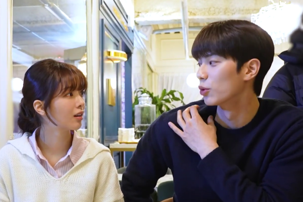 Assista: Roh Jeong Eui e Lee Chae Min Exibir química natural em novo vídeo “Crushology 101” Assista: Roh Jeong Eui e Lee Chae Min Exibir química natural em novo vídeo “Crushology 101”