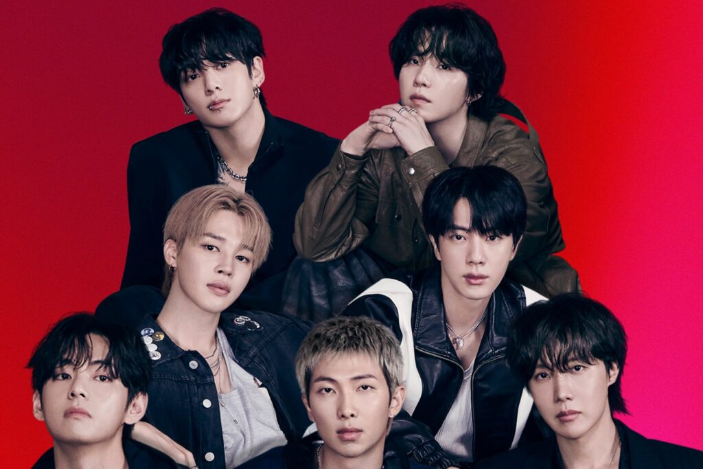 BTS quebra recordes de maiores streams no primeiro dia de qualquer grupo pop ou artista K-Pop na história da música da Apple BTS quebra recordes de maiores streams no primeiro dia de qualquer grupo pop ou artista K-Pop na história da música da Apple