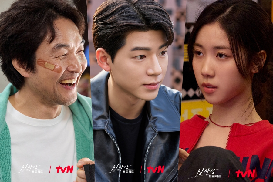 Han Suk Kyu, Bae Hyeon Seong e Lee Re refletem sobre o trabalho em equipe e o vínculo nos bastidores do “Projeto de Shin”