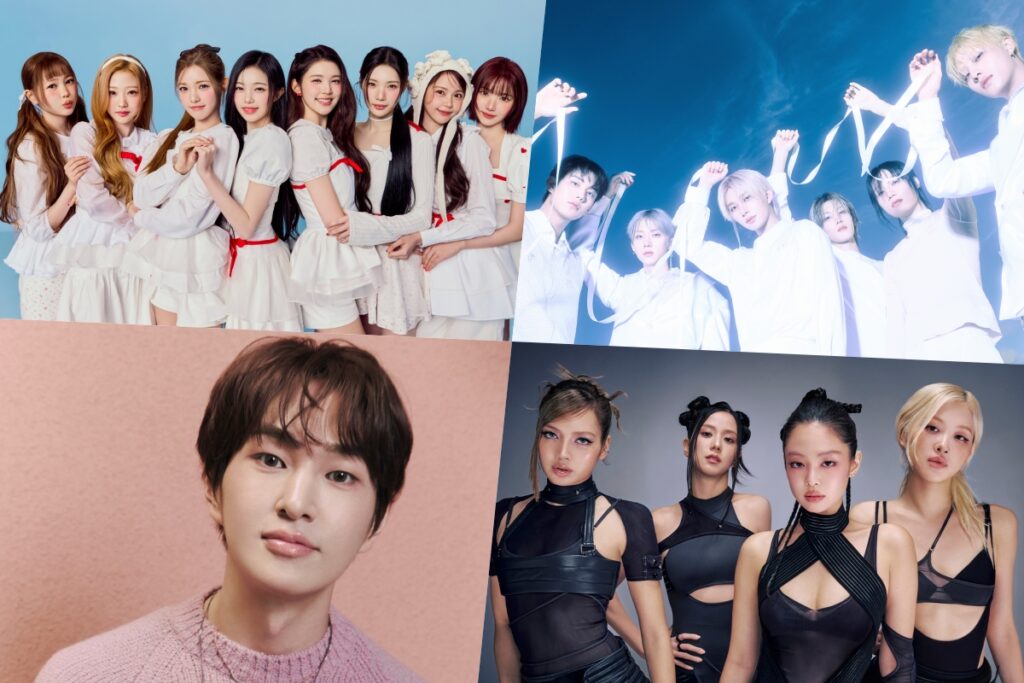 Hearts2Hearts, P1Harmony, Onew do SHINee, BLACKPINK e mais gráficos semanais do Top Circle