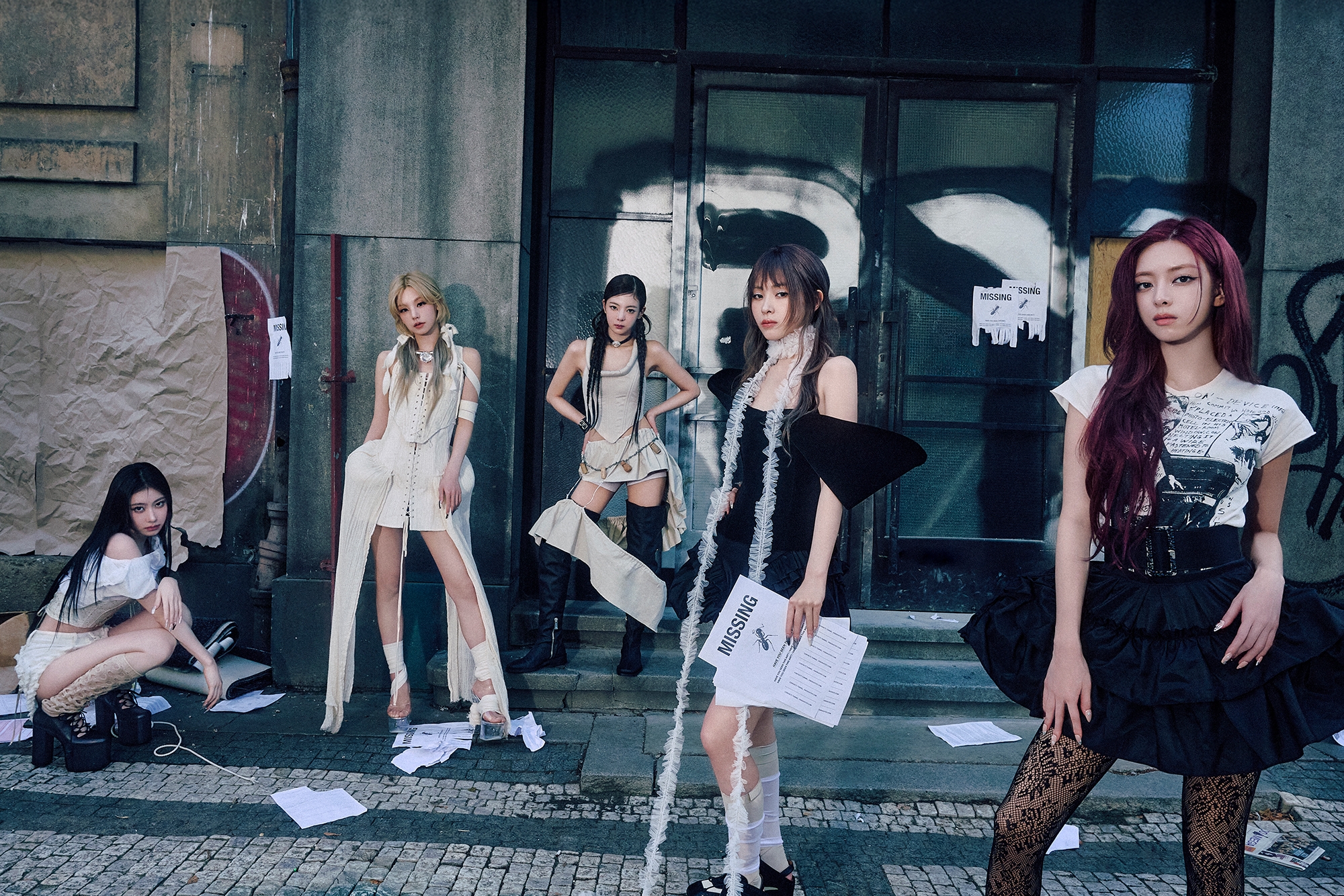 ITZY lidera as paradas do YouTube e do iTunes em todo o mundo com “TUNNEL VISION”
