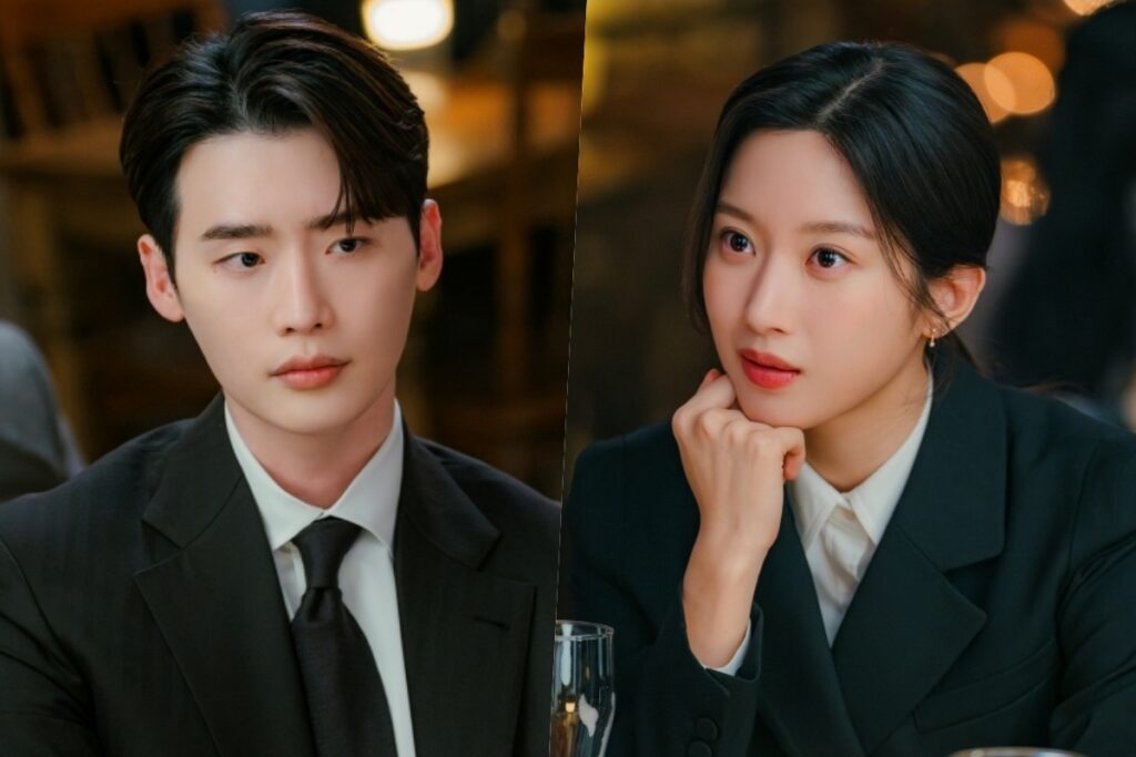 Mun Ka Young está animado para conhecer Lee Jong Suk, que não compartilha seu entusiasmo, em “Law and the City”