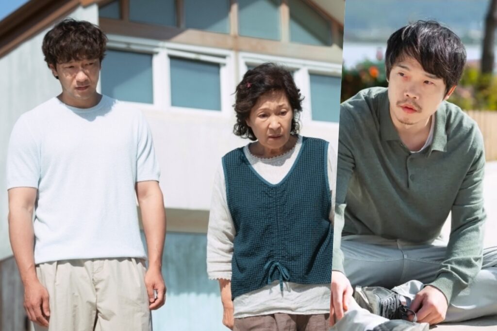 O filho Suk Ku e Kim Hye Ja estão chateados com a chegada do pai abusivo de Lee Jung Eun em “Celestial Ever After” O filho Suk Ku e Kim Hye Ja estão chateados com a chegada do pai abusivo de Lee Jung Eun em “Celestial Ever After”