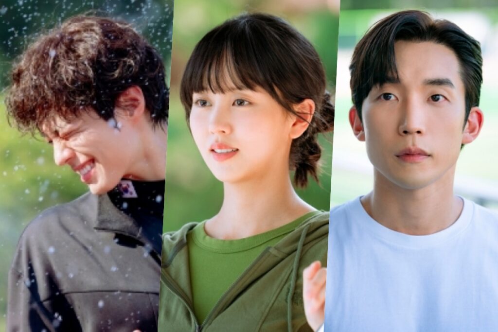 Park Bo Gum, Kim So Hyun e Lee Sang Yi’s Love Triangle em “Good Boy” revelado para ter começado na vila de atletas Park Bo Gum, Kim So Hyun e Lee Sang Yi’s Love Triangle em “Good Boy” revelado para ter começado na vila de atletas