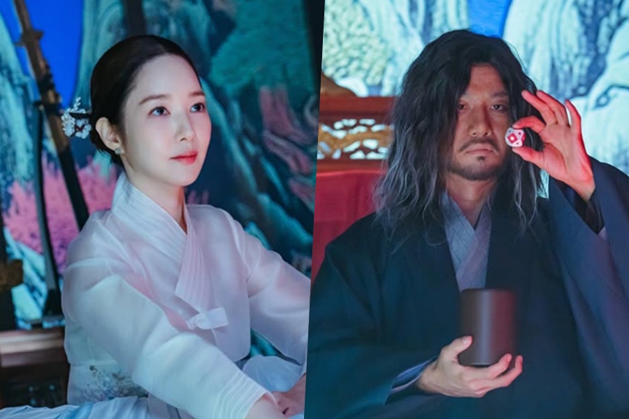 Park Min Young e Park Hee logo tira disfarces deslumbrantes para o cassino de alto risco em “Confiance Queen”