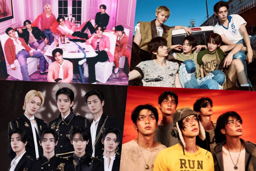 Stray Kids, CORTIS, ENHYPEN, TXT, BTS, ILLIT, BOYNEXTDOOR e mais conquistam os primeiros lugares na parada de álbuns mundiais da Billboard Stray Kids, CORTIS, ENHYPEN, TXT, BTS, ILLIT, BOYNEXTDOOR e mais conquistam os primeiros lugares na parada de álbuns mundiais da Billboard