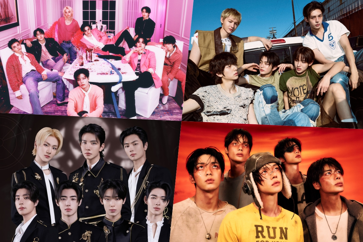 Stray Kids, CORTIS, ENHYPEN, TXT, BTS, ILLIT, BOYNEXTDOOR e mais conquistam os primeiros lugares na parada de álbuns mundiais da Billboard