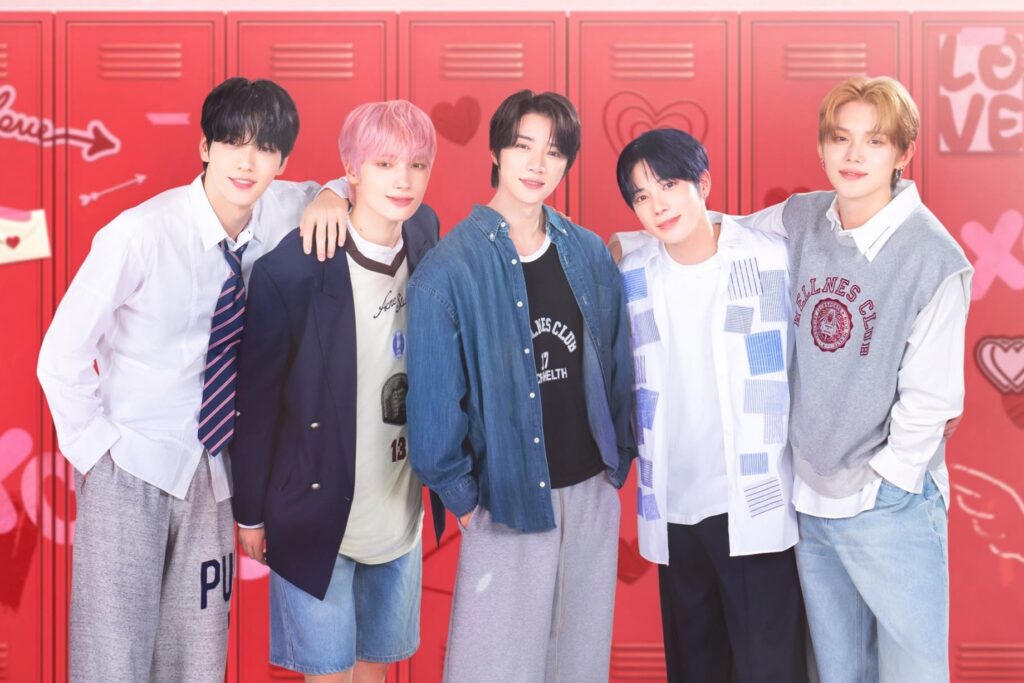 TXT para fazer parceria com a UNICEF for Mental Health Campaign