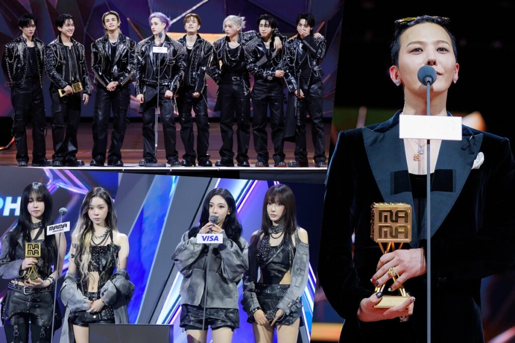Vencedores do MAMA AWARDS 2025 (CAPÍTULO 2) Vencedores do MAMA AWARDS 2025 (CAPÍTULO 2)