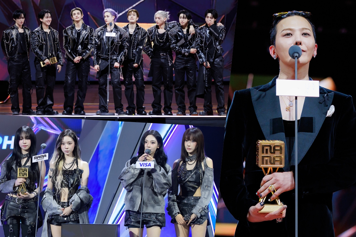 Vencedores do MAMA AWARDS 2025 (CAPÍTULO 2) Vencedores do MAMA AWARDS 2025 (CAPÍTULO 2)