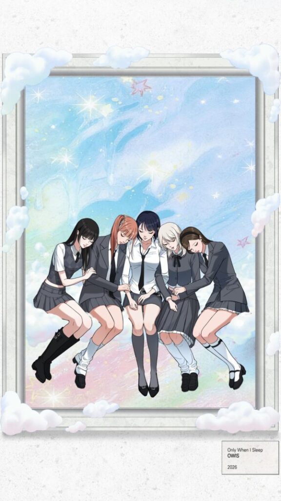 ‘Virtual Girl Group’ OWIS estreia em 23 de março