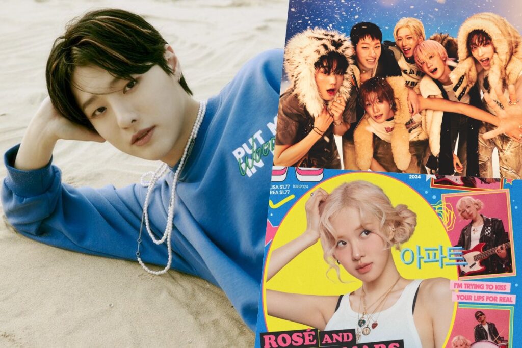 Woodz ganha Double Crown on Circle Weekly Charts + P1harmony e Rosé Hit Nº 1 Woodz ganha Double Crown on Circle Weekly Charts + P1harmony e Rosé Hit Nº 1