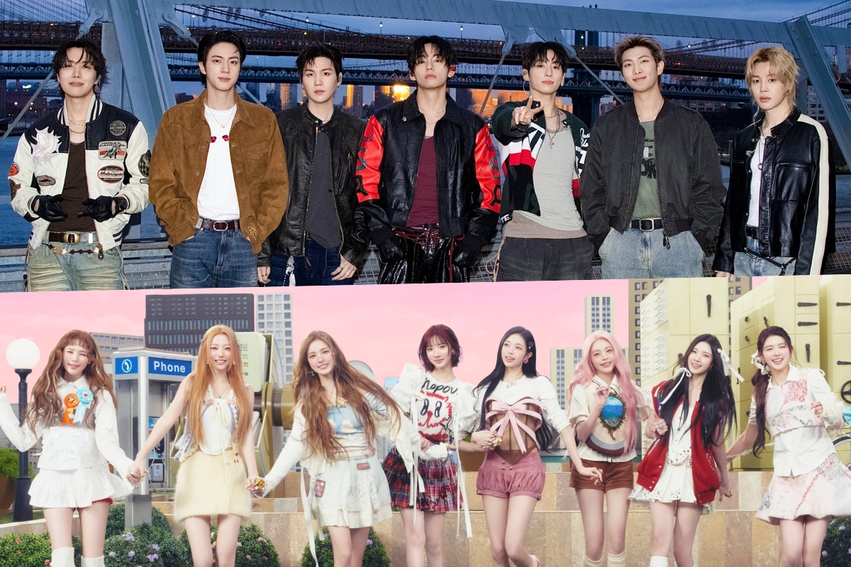 BTS ganha coroa quíntupla nas paradas semanais do Circle + Hearts2Hearts no topo da parada de streaming
