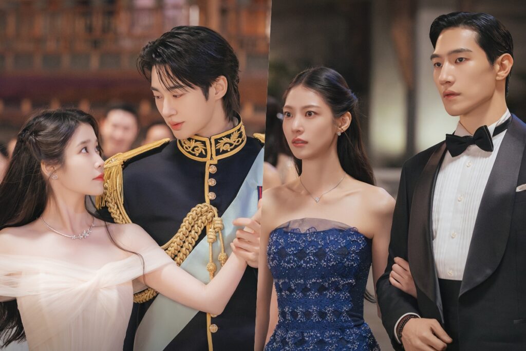 IU e Byeon Woo Seok surpreendem a todos no Royal Ball em “Perfect Crown”