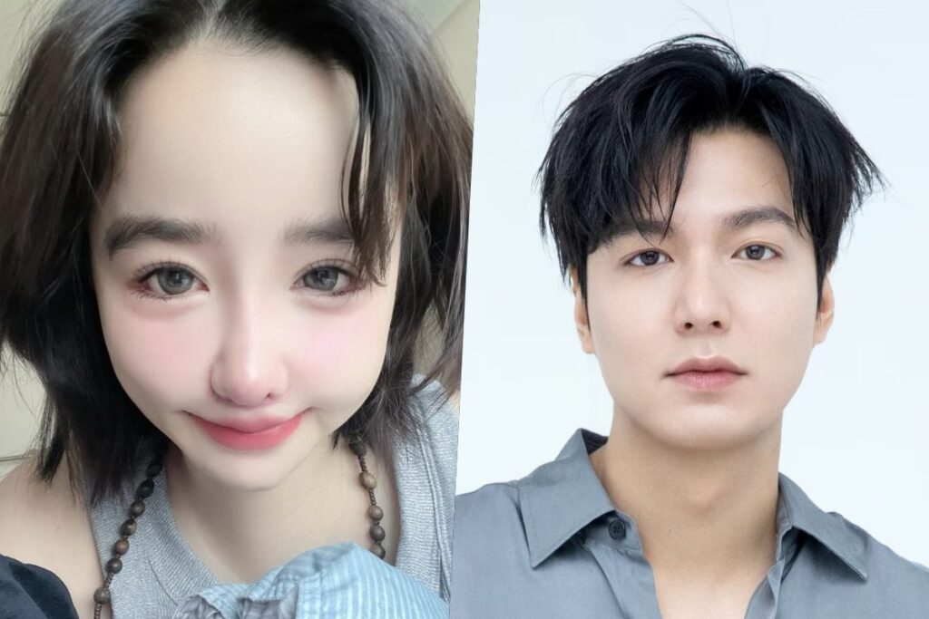Park Bom do 2NE1 envia carta aberta para Lee Min Ho novamente
