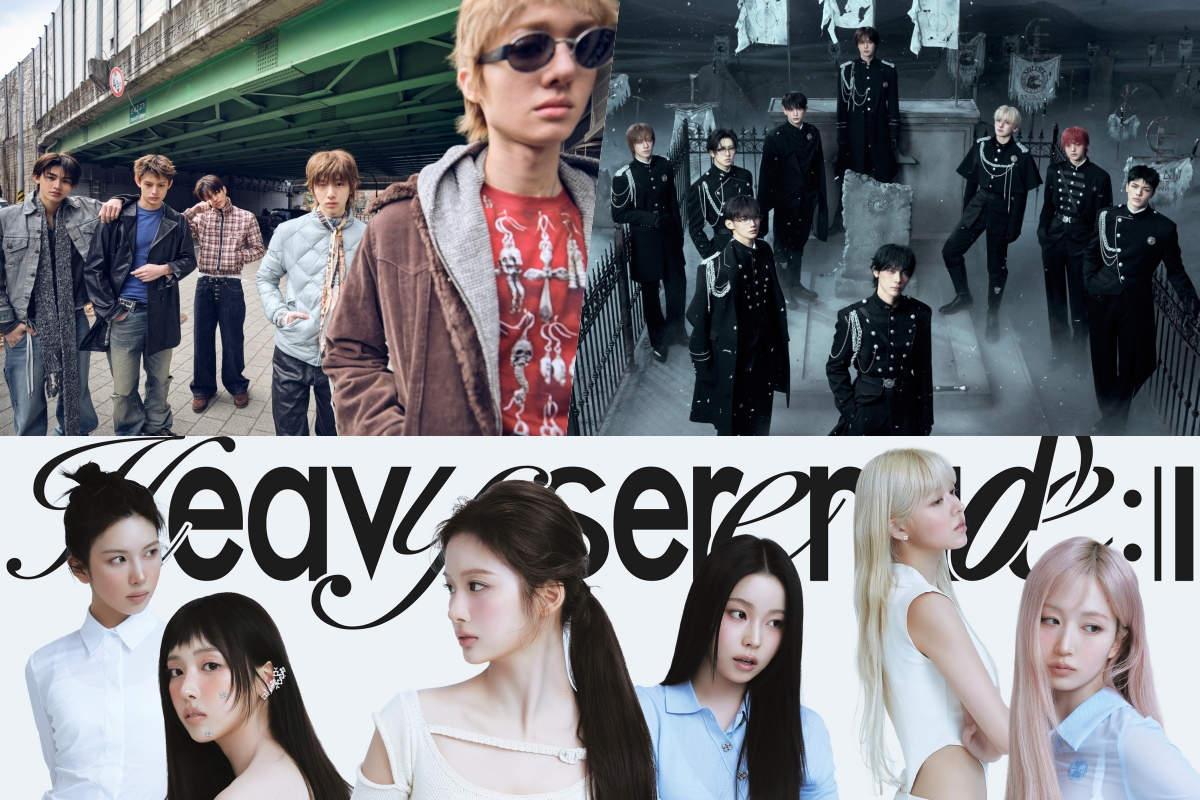 CORTIS, &TEAM, NMIXX, BTS, TXT, ILLIT, Stray Kids, ENHYPEN e NewJeans conquistam os primeiros lugares na parada mundial de álbuns da Billboard