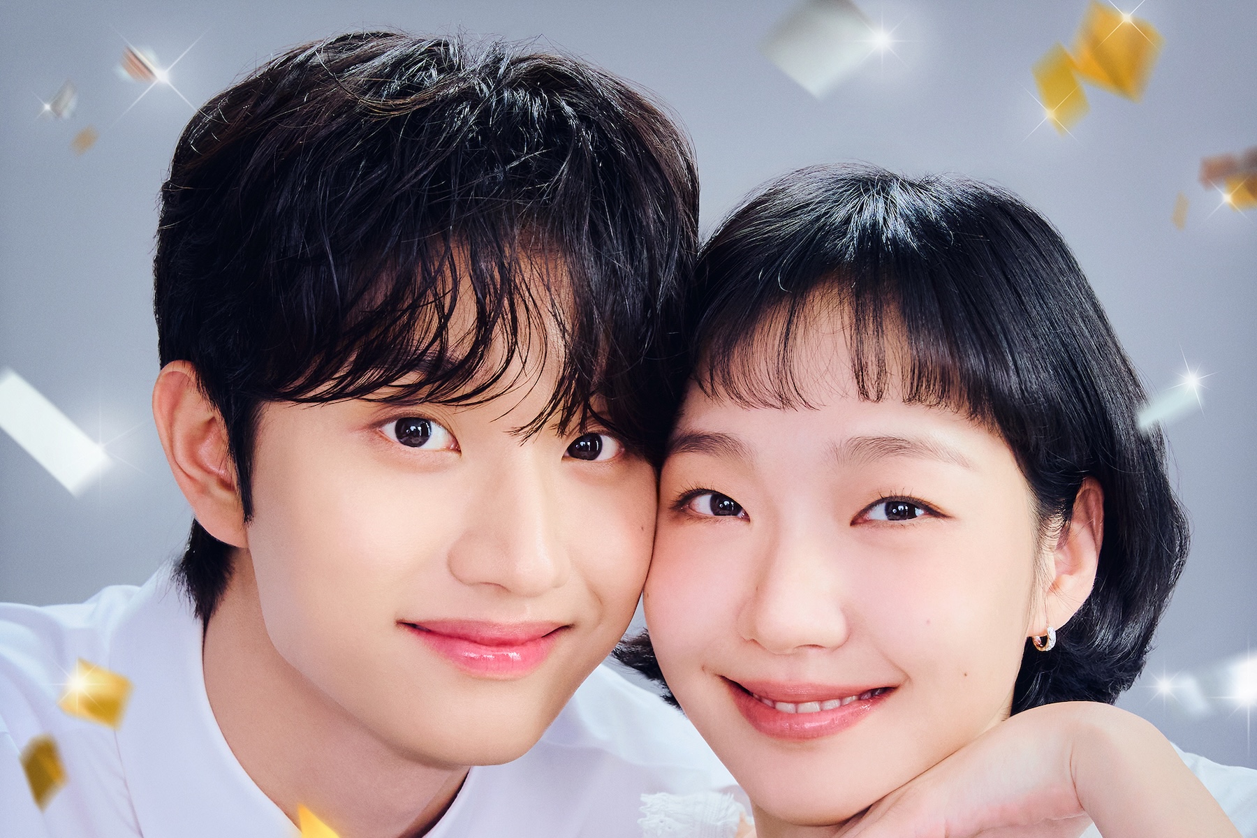 Kim Go Eun e Kim Jae Won posam adoravelmente em pôster especial antes do final de “Yumi’s Cells 3”
