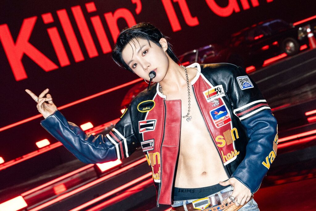 MV de “Killin’ It Girl (Solo Version)” do BTS, j-hope, ultrapassa 100 milhões de visualizações