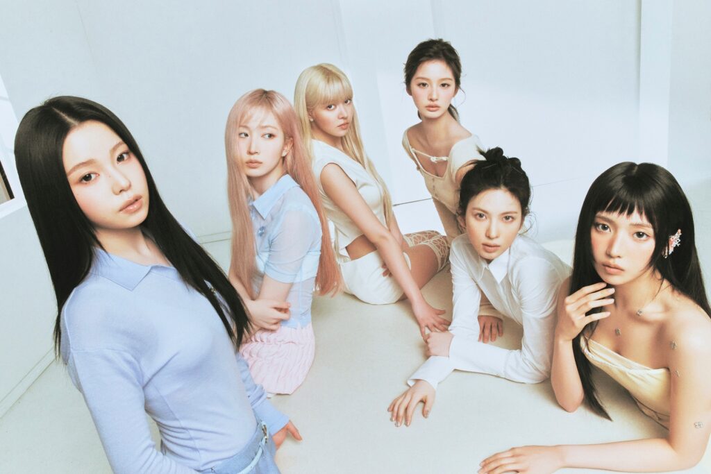 NMIXX consegue a 4ª entrada na Billboard 200 com “Heavy Serenade” NMIXX consegue a 4ª entrada na Billboard 200 com “Heavy Serenade”