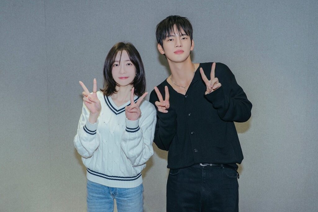 Seo In-guk e Park Ji-hyun verão você no trabalho amanhã Seo In-guk e Park Ji-hyun verão você no trabalho amanhã