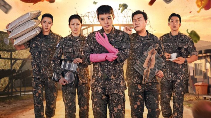 (Avaliação e avaliação) A lenda do soldado da cozinha »Dramabeans