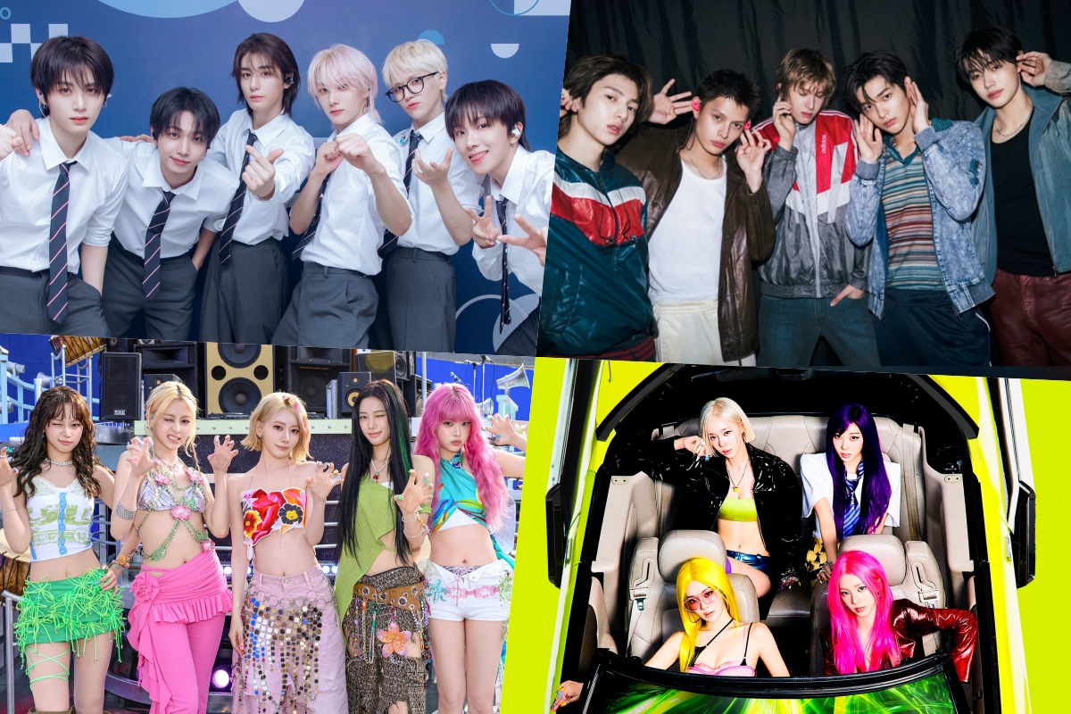 BOYNEXTDOOR, CORTIS, LE SSERAFIM, aespa, ILLIT, BTS, TXT, Stray Kids, ITZY e mais conquistam os primeiros lugares na parada de álbuns mundiais da Billboard BOYNEXTDOOR, CORTIS, LE SSERAFIM, aespa, ILLIT, BTS, TXT, Stray Kids, ITZY e mais conquistam os primeiros lugares na parada de álbuns mundiais da Billboard