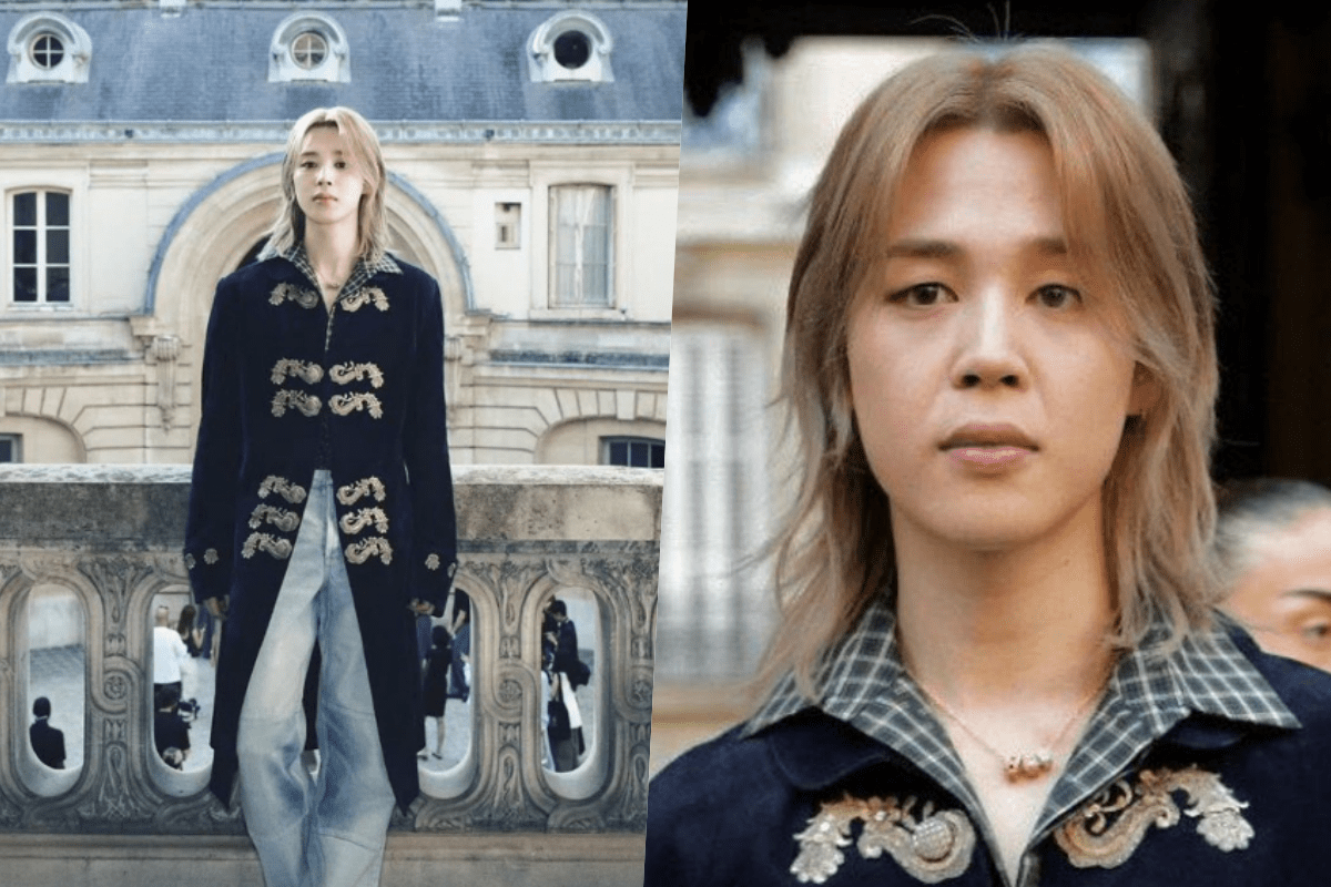 BTS Jimin fez Photoshop em suas últimas fotos da Dior?