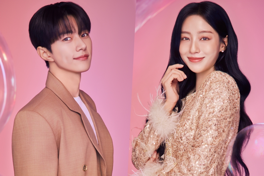 Kim Myung Soo e Kang Min Ah exibem sorrisos brilhantes nos pôsteres do novo drama “Love In Sync” Kim Myung Soo e Kang Min Ah exibem sorrisos brilhantes nos pôsteres do novo drama “Love In Sync”
