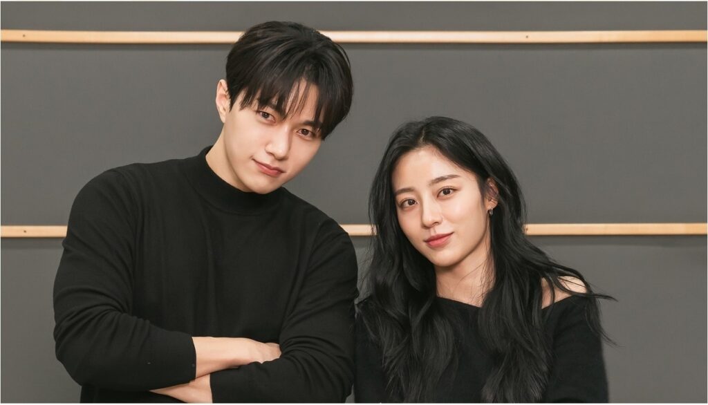 L e Kang Min-ah estão perfeitamente apaixonados em sincronia »Dramabeans