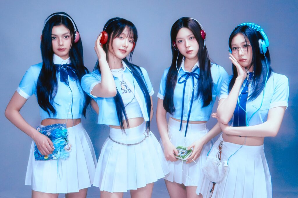 “My Idol, My Debut” revela teasers de Hwang Ji Ah, Kaede do tripleS, Nana do WOOAH e AISA para o grupo feminino fictício IRION “My Idol, My Debut” revela teasers de Hwang Ji Ah, Kaede do tripleS, Nana do WOOAH e AISA para o grupo feminino fictício IRION