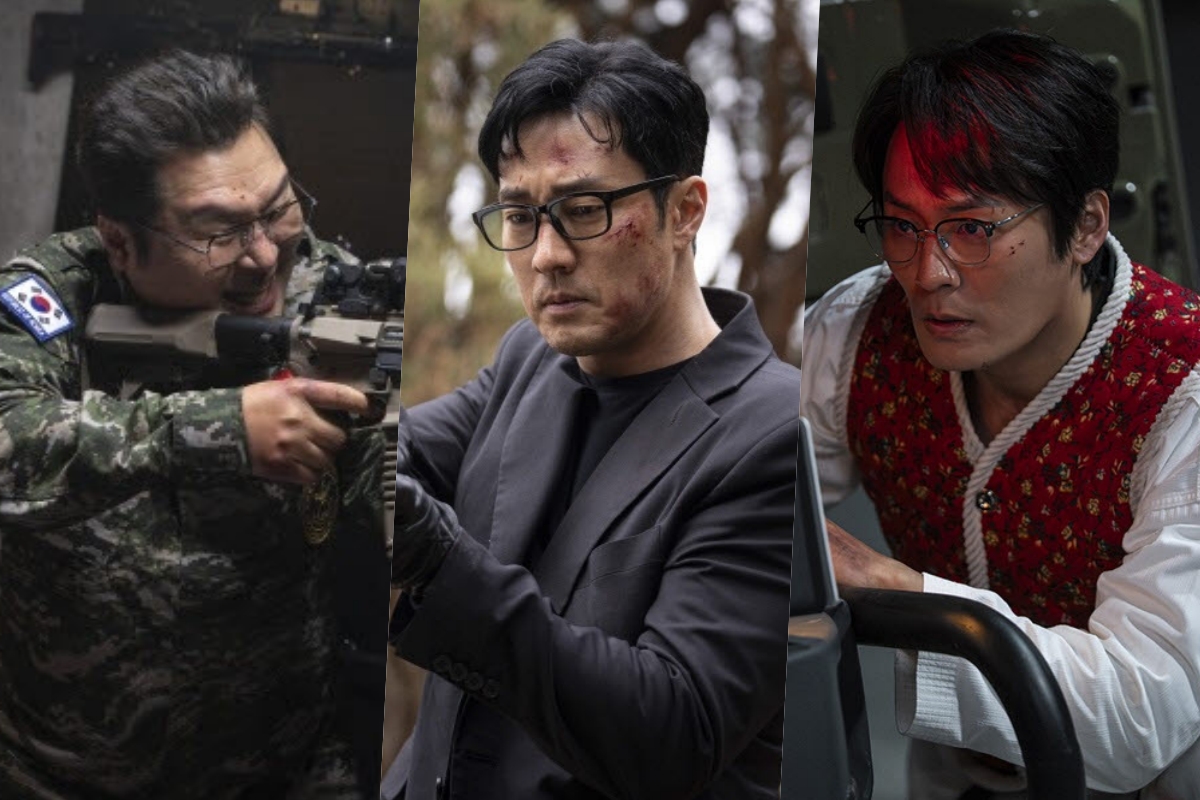 So Ji Sub e sua equipe se dividem e conquistam em “Agente Kim Reativado”